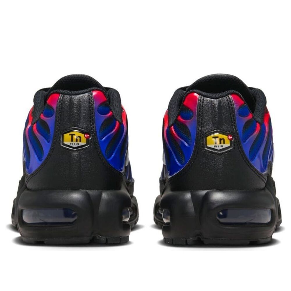 Nike Air Max Plus TN OG Spider-Man Black Blue Red FN7805-001 Men's Size 9.5 - Picture 5 of 6